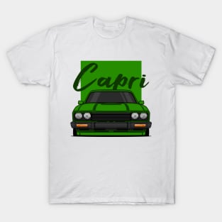 Front Green Capri MK3 Classic T-Shirt